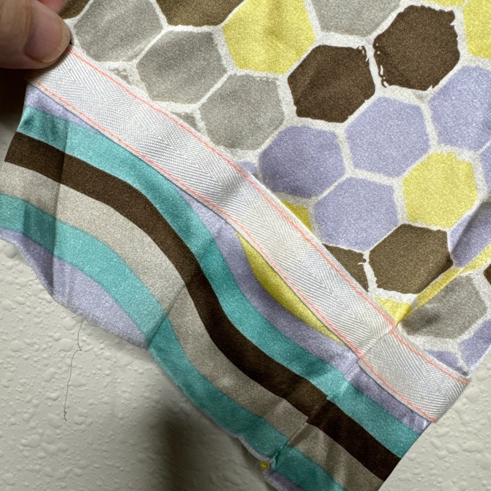 A common thread size medium retro Geometric Pattern Dress - Picture 2 of 9